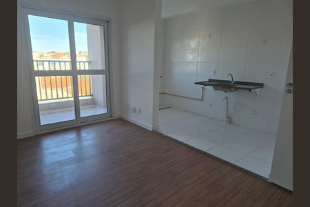 Cozinha de apartamento para alugar com 2 quartos, 52m² em Jardim Basilicata, Sumaré