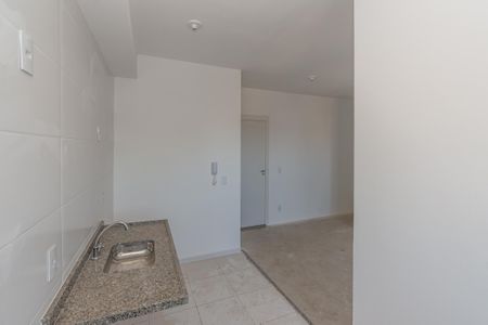 Apartamento para alugar com 52m², 2 quartos e 1 vagaCozinha e Área de Serviço