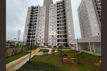 Fachada de apartamento para alugar com 2 quartos, 52m² em Jardim Basilicata, Sumaré