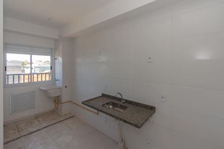 Apartamento para alugar com 52m², 2 quartos e 1 vagaCozinha e Área de Serviço