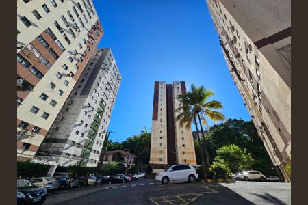Apartamento para alugar com 78m², 3 quartos e 1 vagaFachado do condomínio