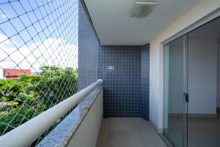 VARANDA de apartamento à venda com 3 quartos, 95m² em Buritis, Belo Horizonte