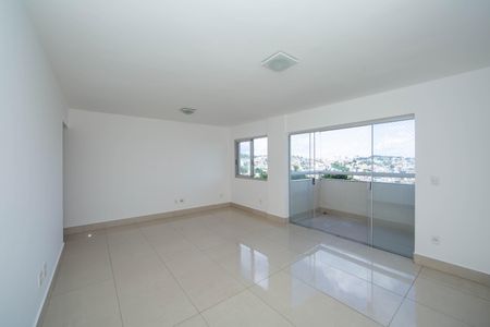 SALA de apartamento à venda com 3 quartos, 95m² em Buritis, Belo Horizonte