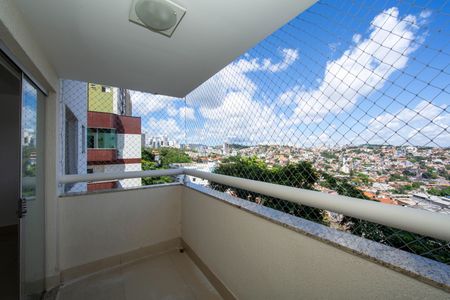 VARANDA de apartamento à venda com 3 quartos, 95m² em Buritis, Belo Horizonte