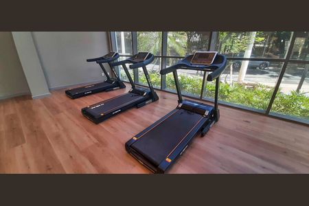 Apartamento à venda com 83m², 3 quartos e 2 vagasÁrea comum - Academia