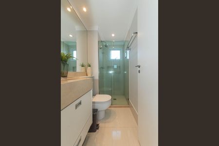 Apartamento para alugar com 100m², 3 quartos e 2 vagas Apartamento para alugar com 100m², 3 quartos e 2 vagasBanheiro da Suíte