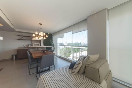 Varanda de apartamento para alugar com 3 quartos, 100m² em Jardim Dom Bosco, São Paulo