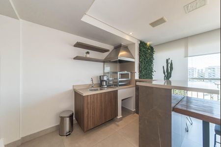 Varanda de apartamento para alugar com 3 quartos, 100m² em Jardim Dom Bosco, São Paulo