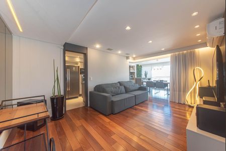 Sala de apartamento para alugar com 3 quartos, 100m² em Jardim Dom Bosco, São Paulo