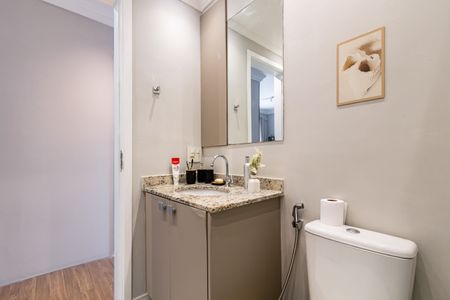 Apartamento à venda com 75m², 3 quartos e 1 vagaBanheiro social