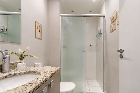 Apartamento à venda com 75m², 3 quartos e 1 vagaBanheiro social