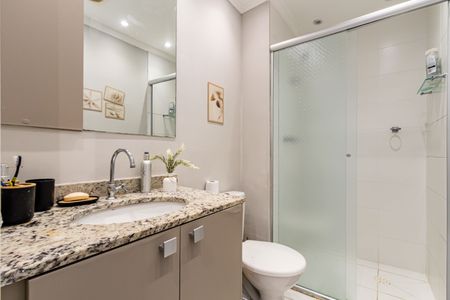 Apartamento à venda com 75m², 3 quartos e 1 vagaBanheiro social