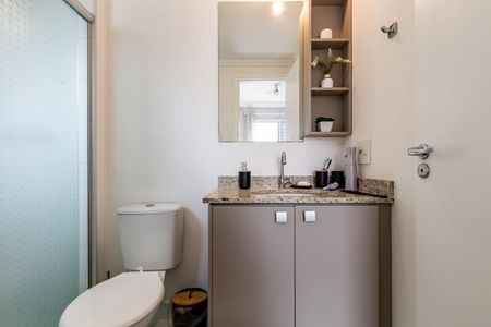 Apartamento à venda com 75m², 3 quartos e 1 vagaSuite - Banheiro