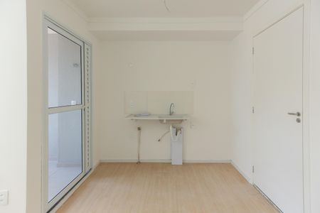 Cozinha de apartamento para alugar com 1 quarto, 63m² em Ferreira, São Paulo