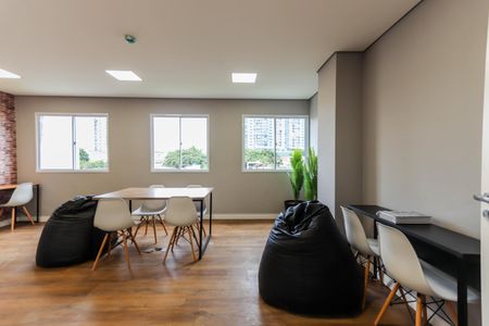 Apartamento para alugar com 63m², 1 quarto e sem vaga Apartamento para alugar com 63m², 1 quarto e sem vagaÁrea comum - Salão de festas