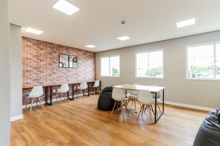 Apartamento para alugar com 63m², 1 quarto e sem vagaÁrea comum - Salão de festas