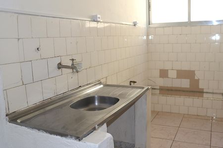 Cozinha de kitnet/studio para alugar com 1 quarto, 42m² em Consolação, São Paulo