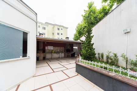 Apartamento à venda com 44m², 2 quartos e 1 vagaÁrea comum - Churrasqueira