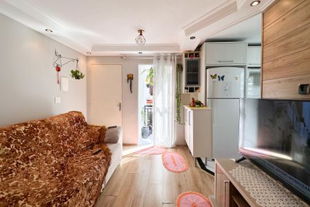 Sala de apartamento à venda com 2 quartos, 44m² em Nova Petrópolis, São Bernardo do Campo