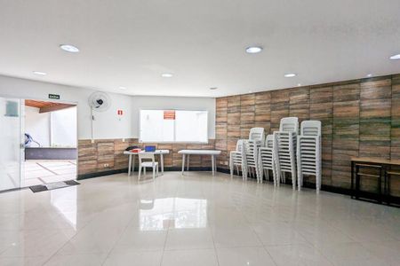 Apartamento à venda com 44m², 2 quartos e 1 vagaÁrea comum - Salão de festas
