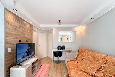 Sala de apartamento à venda com 2 quartos, 44m² em Nova Petrópolis, São Bernardo do Campo