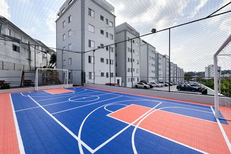 Apartamento à venda com 44m², 2 quartos e 1 vagaÁrea comum - Quadra