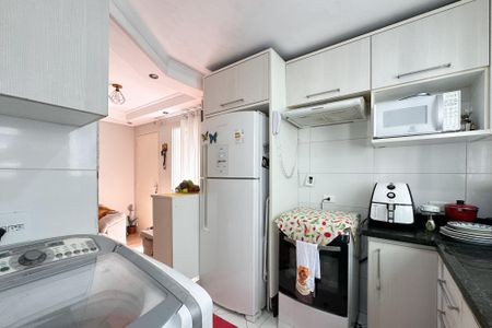 Apartamento à venda com 44m², 2 quartos e 1 vagaCozinha