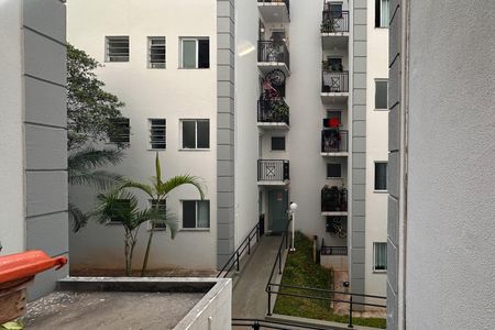 Vista da Sacada de apartamento à venda com 2 quartos, 44m² em Nova Petrópolis, São Bernardo do Campo