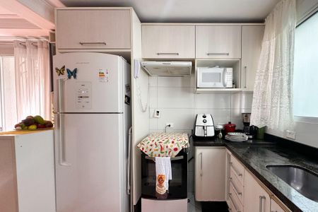 Apartamento à venda com 44m², 2 quartos e 1 vagaCozinha