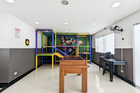 Apartamento à venda com 44m², 2 quartos e 1 vagaÁrea comum - Salão de Jogos