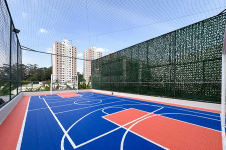 Apartamento à venda com 44m², 2 quartos e 1 vagaÁrea comum - Quadra