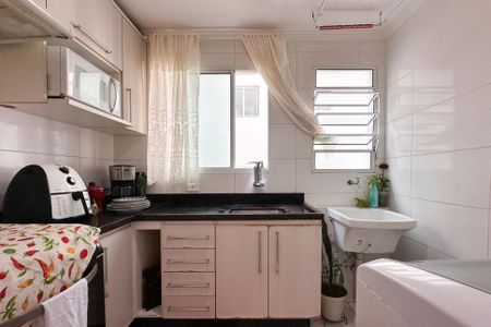 Apartamento à venda com 44m², 2 quartos e 1 vagaCozinha