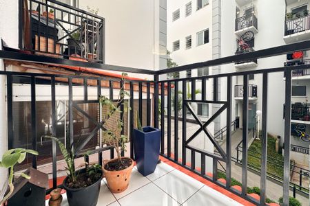 Apartamento à venda com 44m², 2 quartos e 1 vagaSacada