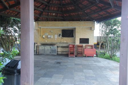 Apartamento para alugar com 111m², 2 quartos e 2 vagasÁrea comum - Churrasqueira