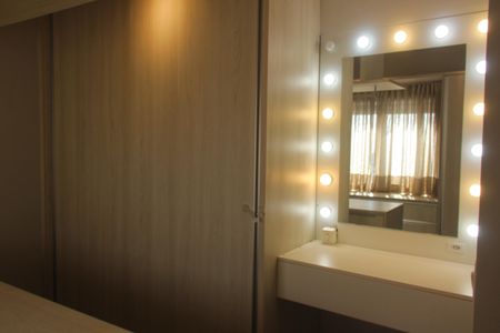 Apartamento para alugar com 111m², 2 quartos e 2 vagasCloset da suíte