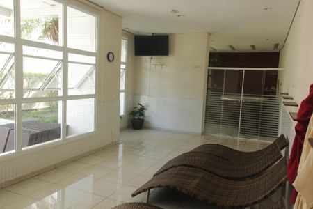 Apartamento para alugar com 111m², 2 quartos e 2 vagasÁrea comum