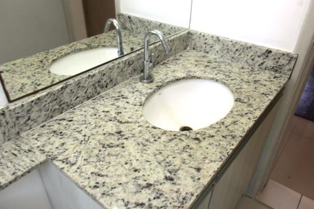 Apartamento para alugar com 111m², 2 quartos e 2 vagasBanheiro Social