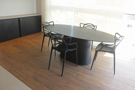 Varanda da Sala de apartamento para alugar com 2 quartos, 111m² em Cond Porto Cidade, Santos