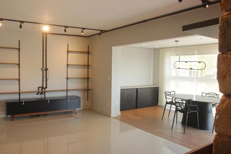 Sala de apartamento para alugar com 2 quartos, 111m² em Cond Porto Cidade, Santos