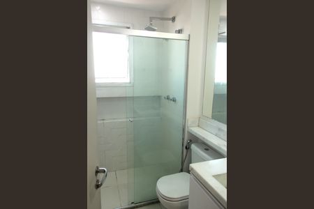 Apartamento para alugar com 111m², 2 quartos e 2 vagasBanheiro da Suíte