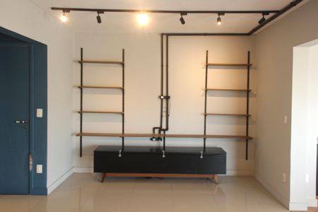 Sala de apartamento para alugar com 2 quartos, 111m² em Cond Porto Cidade, Santos