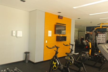 Apartamento para alugar com 111m², 2 quartos e 2 vagasÁrea comum - Academia