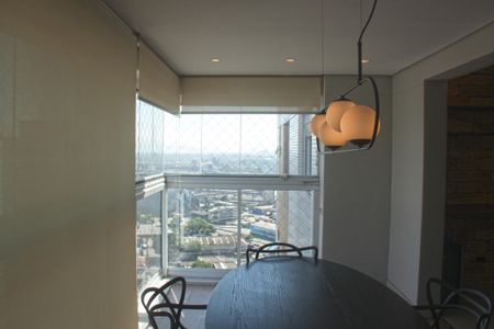 Varanda da Sala de apartamento para alugar com 2 quartos, 111m² em Cond Porto Cidade, Santos