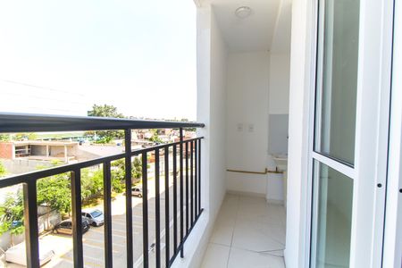 Apartamento para alugar com 44m², 2 quartos e 1 vagaVaranda e Área de Serviço