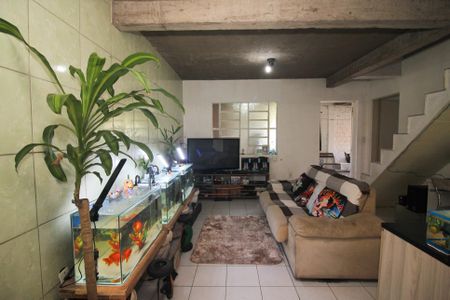 Sala de casa à venda com 3 quartos, 110m² em Cascata, Porto Alegre