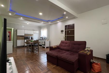 Sala 1 de casa à venda com 3 quartos, 128m² em Parque das Seringueiras, Guarulhos