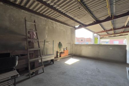 Área externa de casa à venda com 3 quartos, 128m² em Parque das Seringueiras, Guarulhos