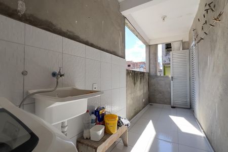 Casa à venda com 128m², 3 quartos e 2 vagas Casa à venda com 128m², 3 quartos e 2 vagasÁrea de Serviço