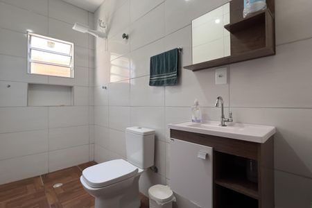 Casa à venda com 128m², 3 quartos e 2 vagas Casa à venda com 128m², 3 quartos e 2 vagasBanheiro 1