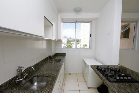 Apartamento à venda com 54m², 2 quartos e 1 vagaCozinha